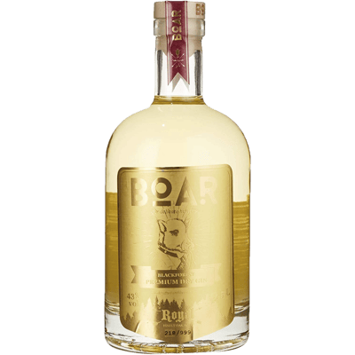 BOAR Gin Royal in gift box - Barrel Aged Gin