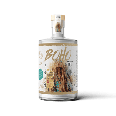 BOHO Bohemian Dry Gin - New Western