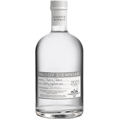 Chopin Młody Ziemniak 2021 - "Young Potato" Vodka