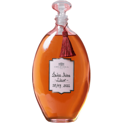 Dzika Róża Likier - "Wild Rose Liqueur" - Rosehip liqueur