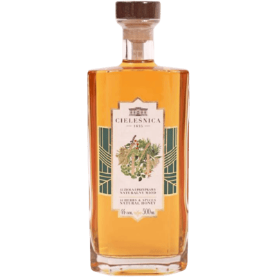 Likier miodowo-ziołowy - "Honey and herb liqueur"