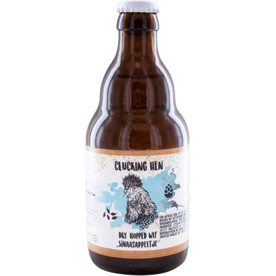 6x Dry-hopped WIT "Sinaasappeltje"