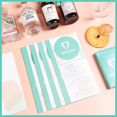 Couchtasting Gin Box - Gin Tasting SetCouchtasting Gin Box - Gin Tasting Set