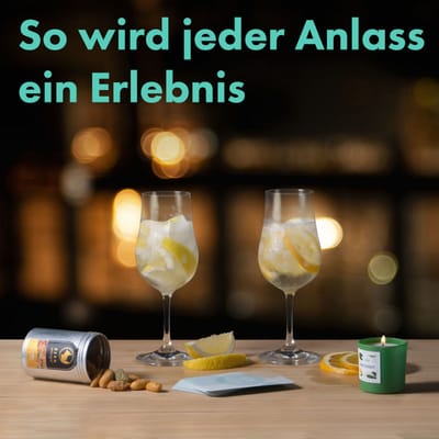 Couchtasting Gin Box - Gin Tasting Set