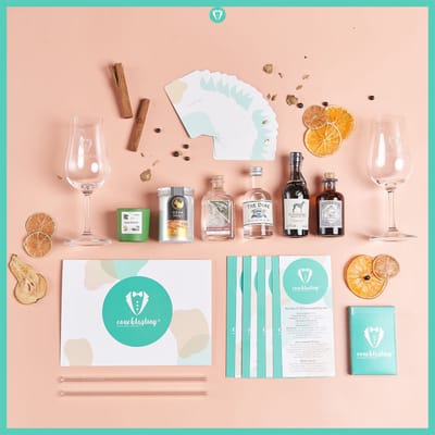 Couchtasting Gin Box - Gin Tasting Set