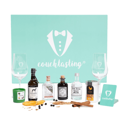 Couchtasting Gin Box - Gin Tasting Set