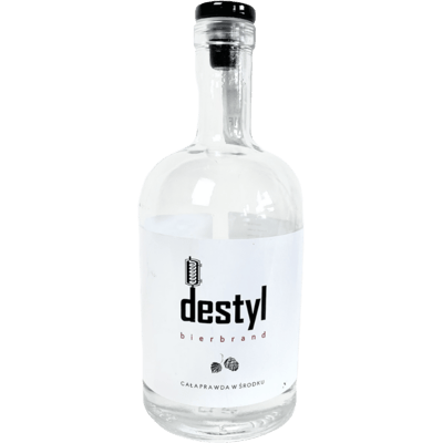 Destyl beer spirit