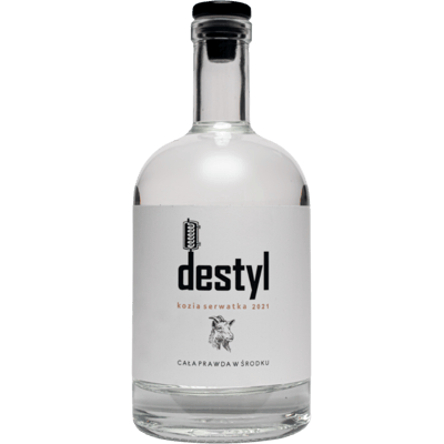 Destyl Kozia Serwatka 2021 - "Goat whey" distillate