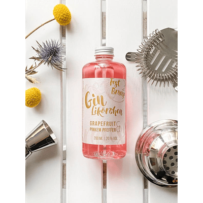 Gin liqueur with grapefruit & pink pepper