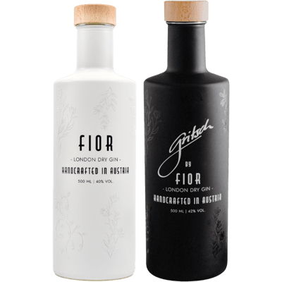 Gin FIOR set of 2 (1x Gin FIOR + 1x GRITSCH Gin)