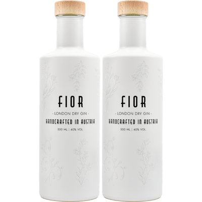 Gin FIOR double pack (2x London Dry Gin)