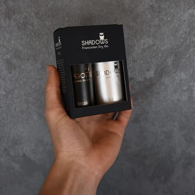 SHADOWS Gin Mini Bundle (1x Mini classic + 1x Mini iced)