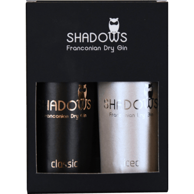 SHADOWS Gin Mini Bundle (1x Mini classic + 1x Mini iced)