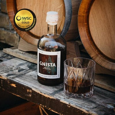 2x GNISTA Barreled Oak - Alkoholfreie Whisky-Alternative