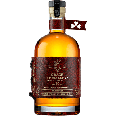 Grace O'Malley 19 Years Amarone Single Cask - Irish Single Malt Whiskey