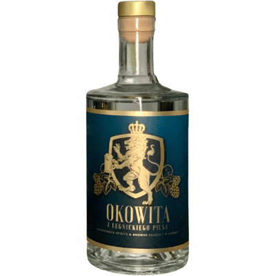 Okowita z legnickiego pilsa - "Legnica Pilsbrand" - Beer spirit