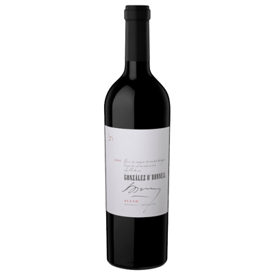 González O'Donnell Blend 2010 - Rotwein Cuvée