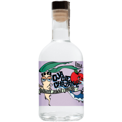 O ja Cię Chrzanię - Okowita Jabłko i Chrzan - "Apple and horseradish brandy"