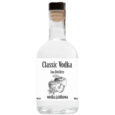 Classic Vodka - Wódka Jabłkowa - "Apple Vodka"