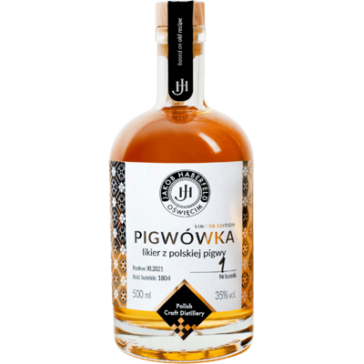 Pigwówka Limited Edition - Quince liqueur
