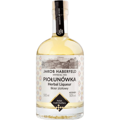 Piołunówka Herbal Liqueur - "Herbal liqueur"