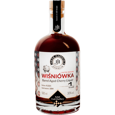 Wiśniówka Limited Edition - Fassgereifter Kirschlikör
