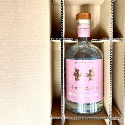 Mrs Jonston Hibiscus Infused Gin