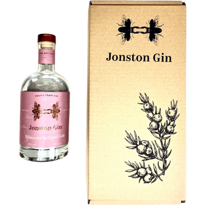 Mrs. Jonston Hibiscus Infused Gin