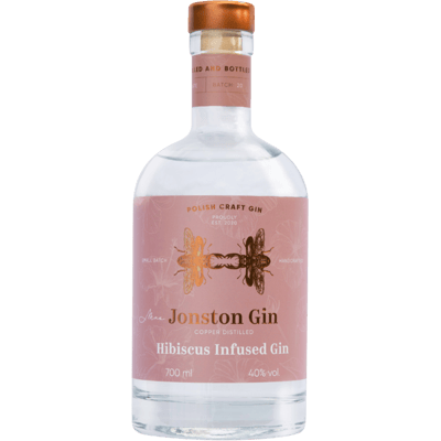 Mrs. Jonston Hibiscus Infused Gin