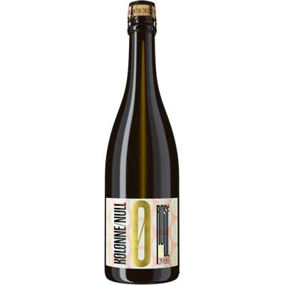 Kolonne Null Rosé Prickelnd 2020 - Alkoholfreier Sekt