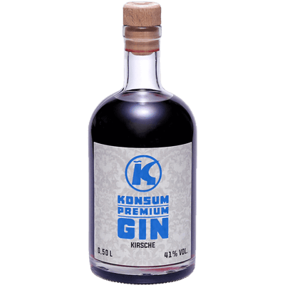 Konsum Premium Gin Cherry - New Western