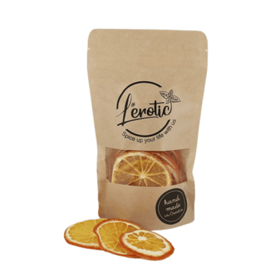 L'erotic fruits dehydrierte Orangenscheiben - Cocktail Garnitur