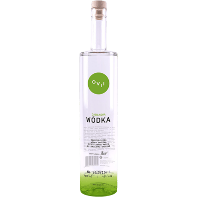 OVII Wódka z Jabłek - "Apple Vodka"