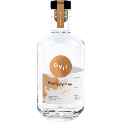 Rum BrzOskVInIowy - Peach rum