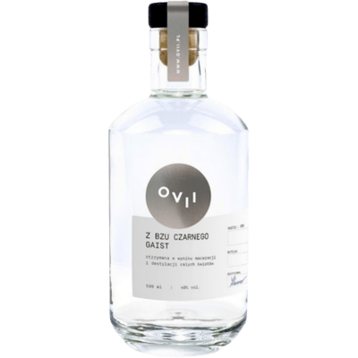 OVII Destylat z bzu czarnego gaist - "Elderflower Spirit"