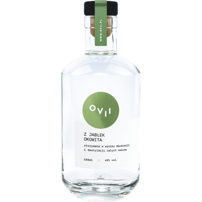 OVII Okowita z jabłek - "Apple Brandy"