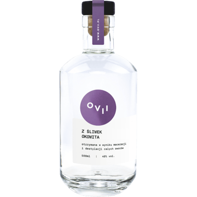 OVII Okowita ze śliwek - "Plum brandy"