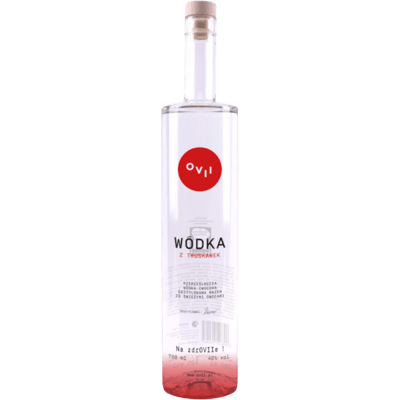 OVII Wódka z Truskawek - "Strawberry Vodka"