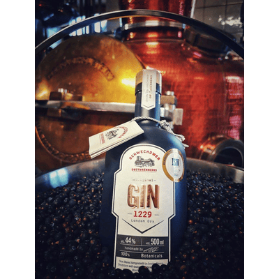 Schwechower Original GIN 1229 - London Dry Gin from Mecklenburg-Vorpommern