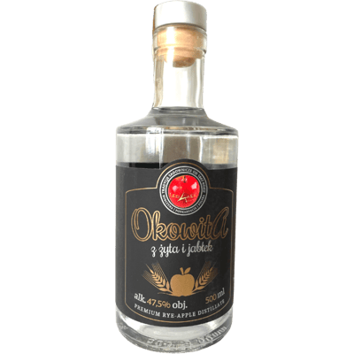 Okowita z żyta i jabłek - "Rye and apple brandy"