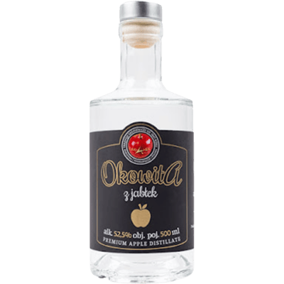 Okowita z jabłek - "Apple brandy"
