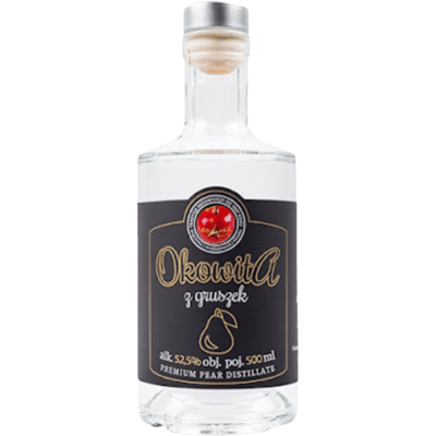 Okowita z gruszek - "Pear brandy"