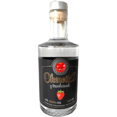 Okowita z truskawek - "Strawberry brandy"