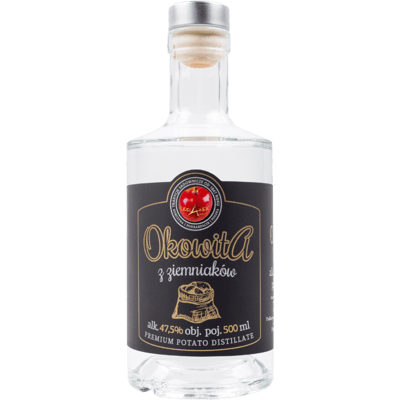 Okowita z ziemniaków - "Potato brandy"
