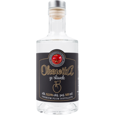 Okowita ze śliwek - "Plum brandy"