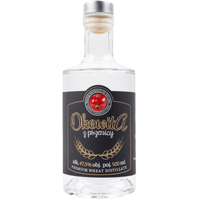 Okowita z pszenicy - "Wheat brandy"