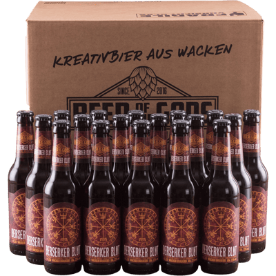 20x Berserker Blood - Beer & Cherry Wine Drink