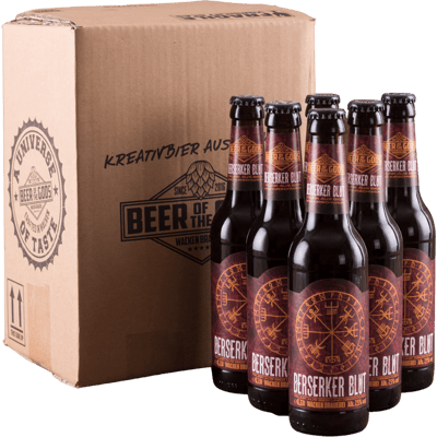 6x Berserker Blood - Beer & Cherry Wine Drink