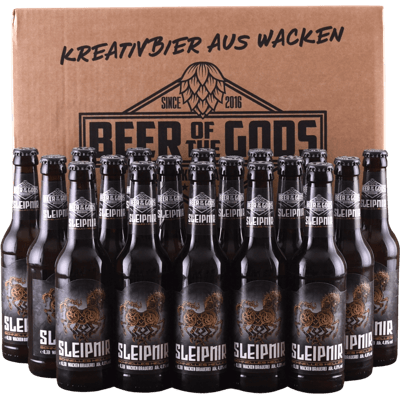 20x Sleipnir - schnelles Helles