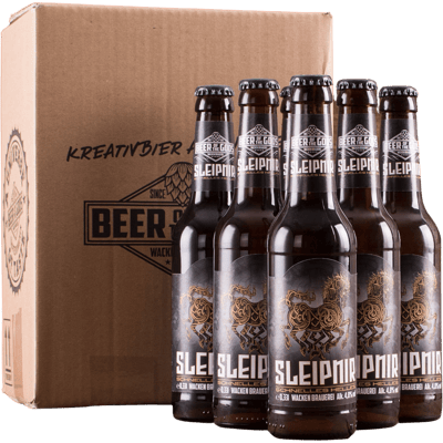 6x Sleipnir - quick light beer